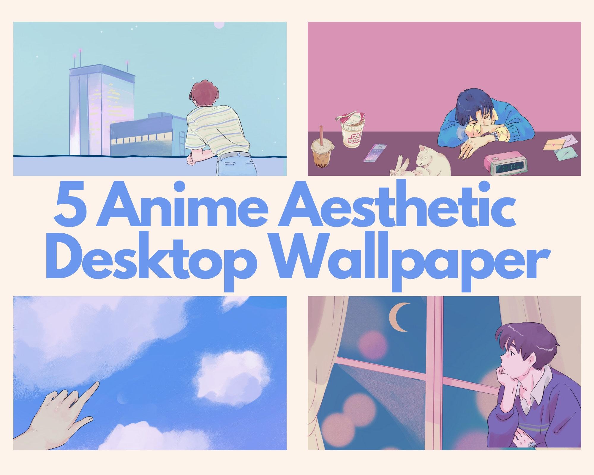 2000x1600 Anime Aesthetic Background Youtube Background Desktop