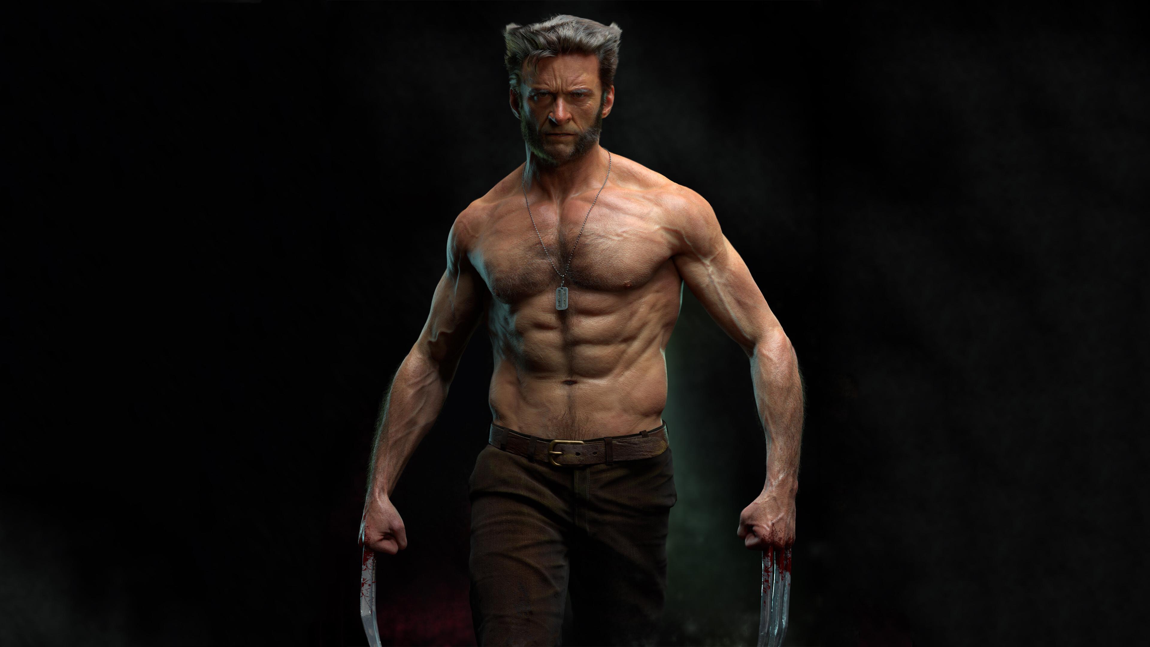 3840x2160 Wolverine 4k Hugh Jackman Wallpaper, HD Superheroes Wallpaper, 4k Wallpaper , Image, Background, Photos and Picture
