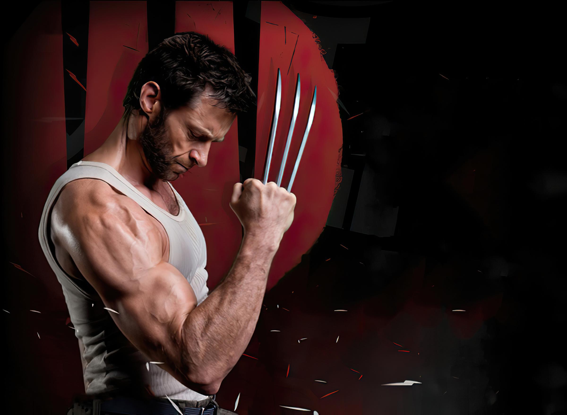 2400x1756 Wolverine Hugh Jackman HD Superheroes, 4k Wallpaper, Image, Background, Photo and Picture