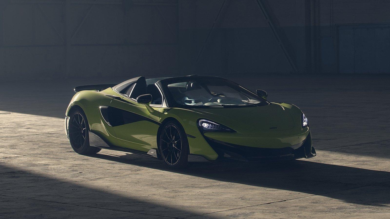 1600x898 McLaren 600LT Spider Picture, Photo, Wallpaper