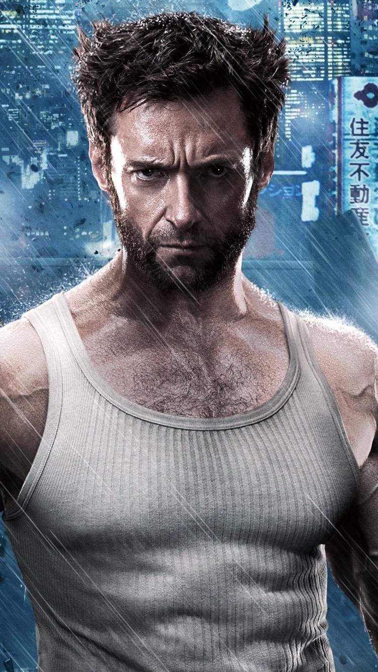 750x1334 Wallpaper / Movie The Wolverine Phone Wallpaper, Hugh Jackman, Wolverine, 750x1334 free download