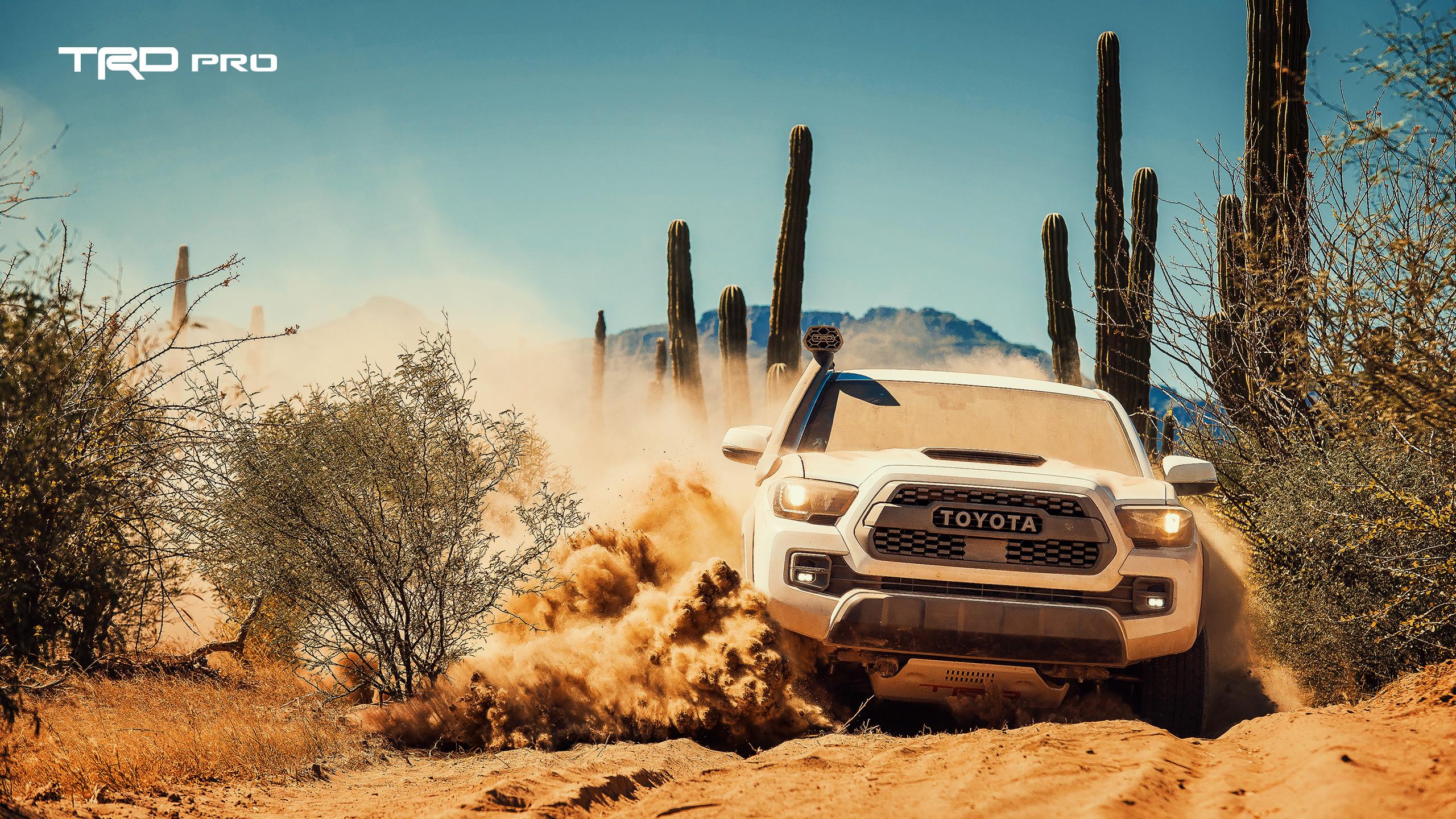 2560x1440 Toyota TRD Wallpaper