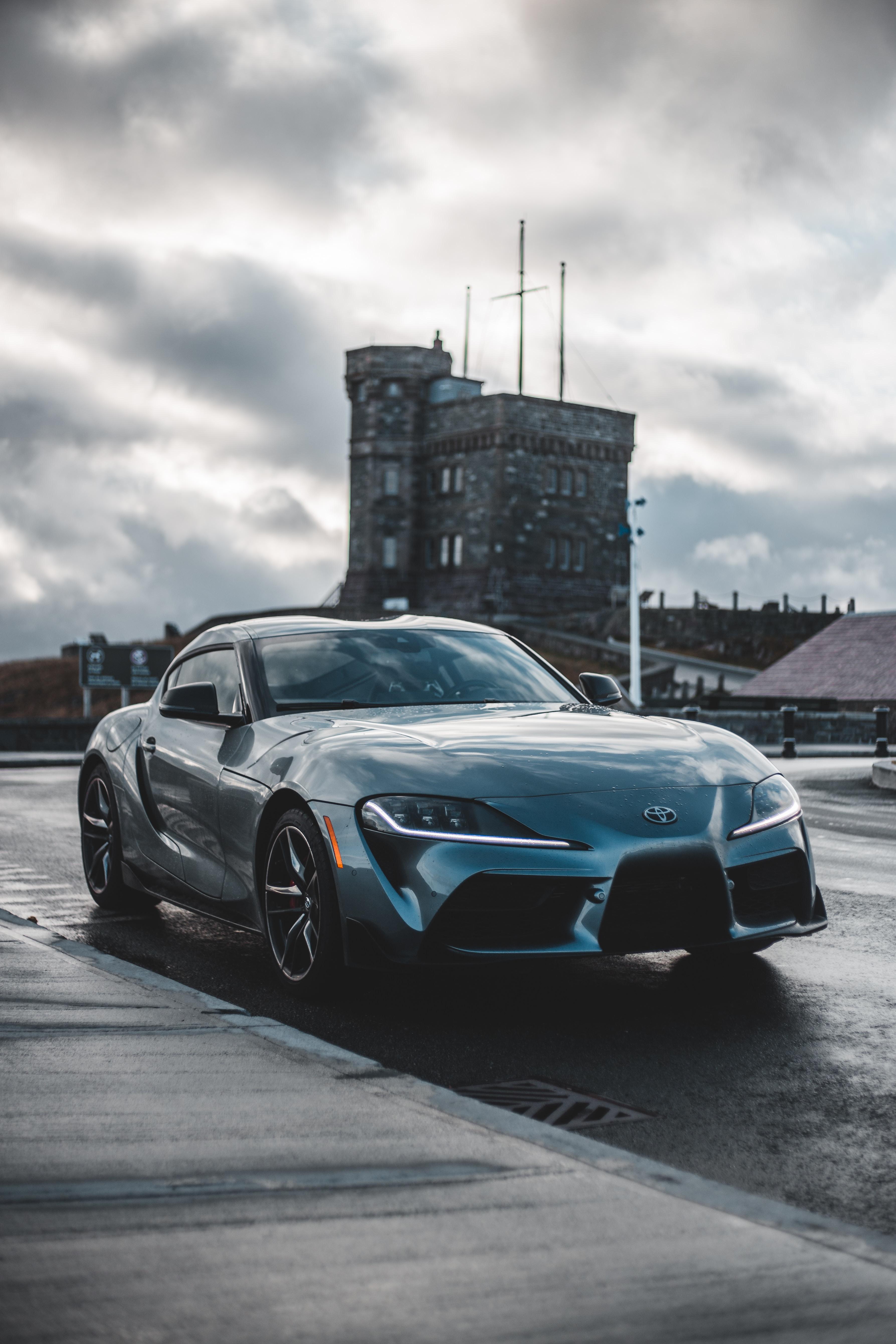 3575x5362 Mobile wallpaper: Supercar, Toyota, Wet, Car, Machine, Grey, Cars, Sports, Sports Car, 126365 download the picture for free