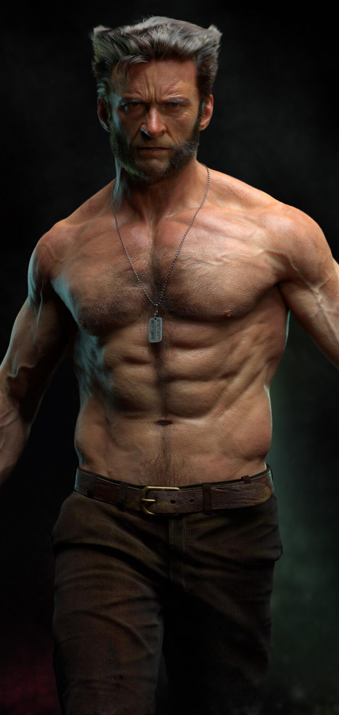 1080x2280 Wolverine 4k Hugh Jackman One Plus Huawei p Honor view Vivo y Oppo f Xiaomi Mi A2 HD 4k Wallpaper, Image, Background, Photo and Picture