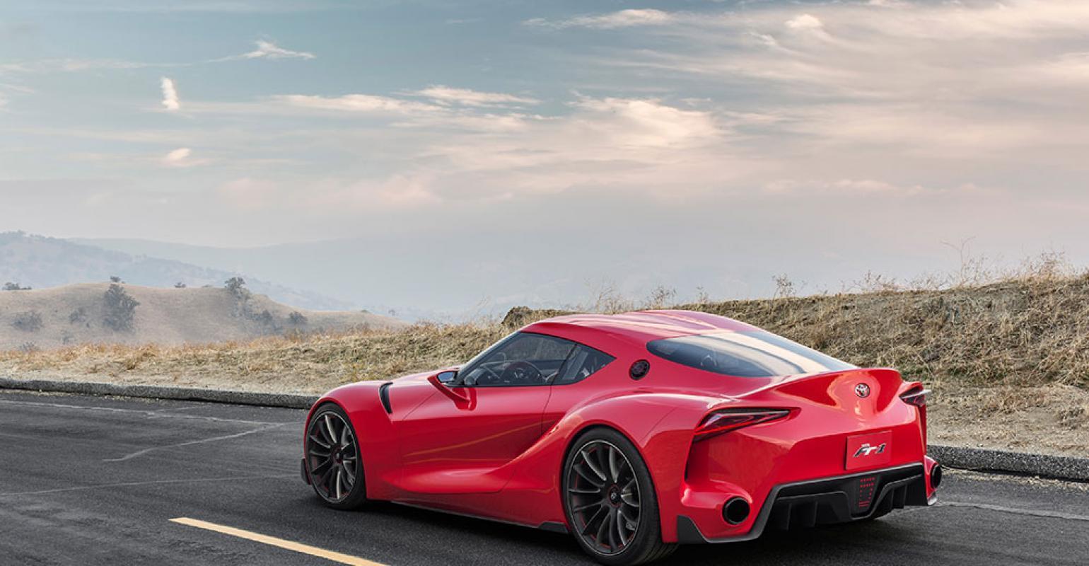 1540x800 Toyota Concept Sports Car Gives Pure Design Its Due