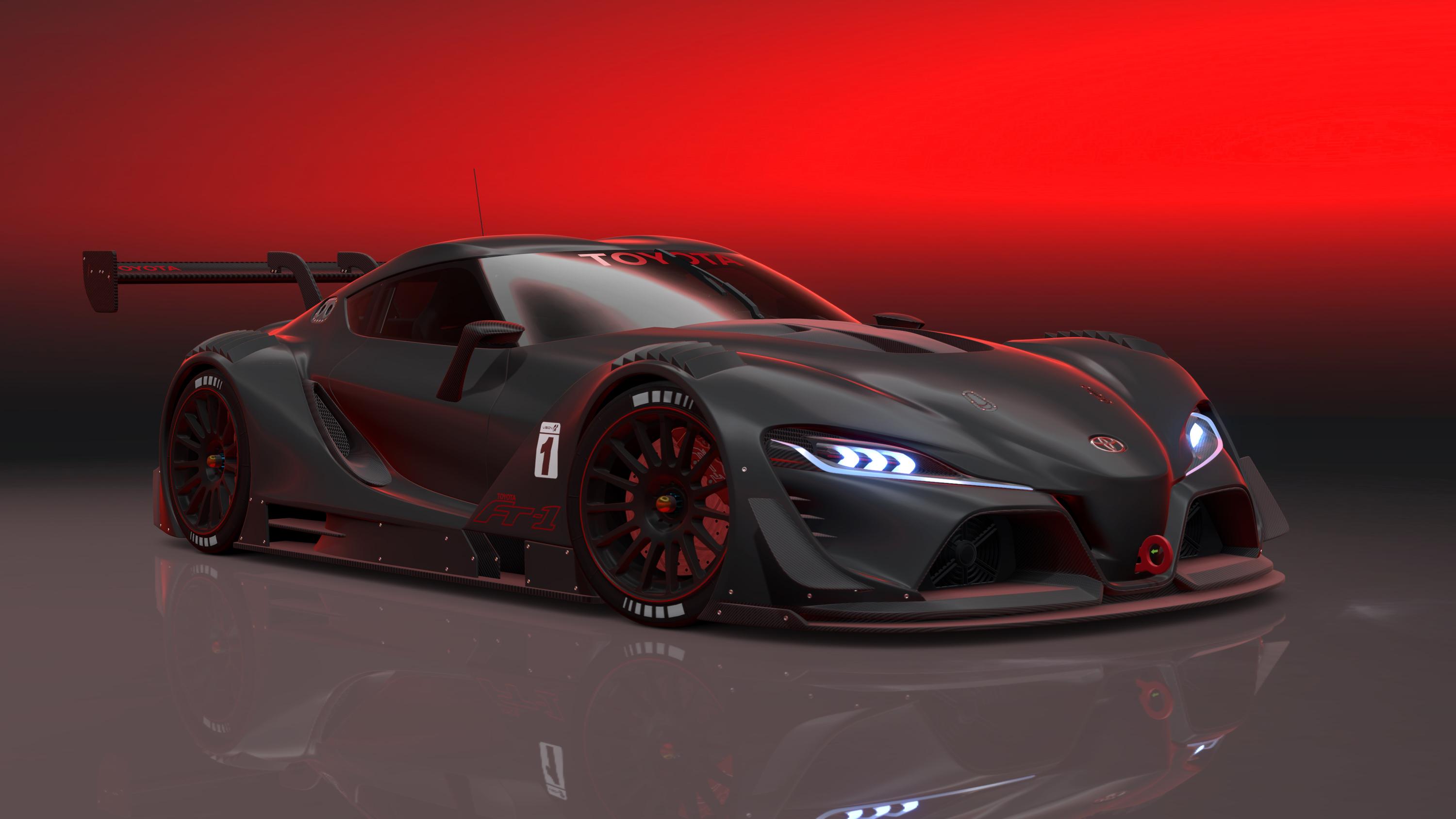 3000x1688 Toyota FT 1 'Vision GT' Car Available For Download In Gran Turismo® 6 USA Newsroom