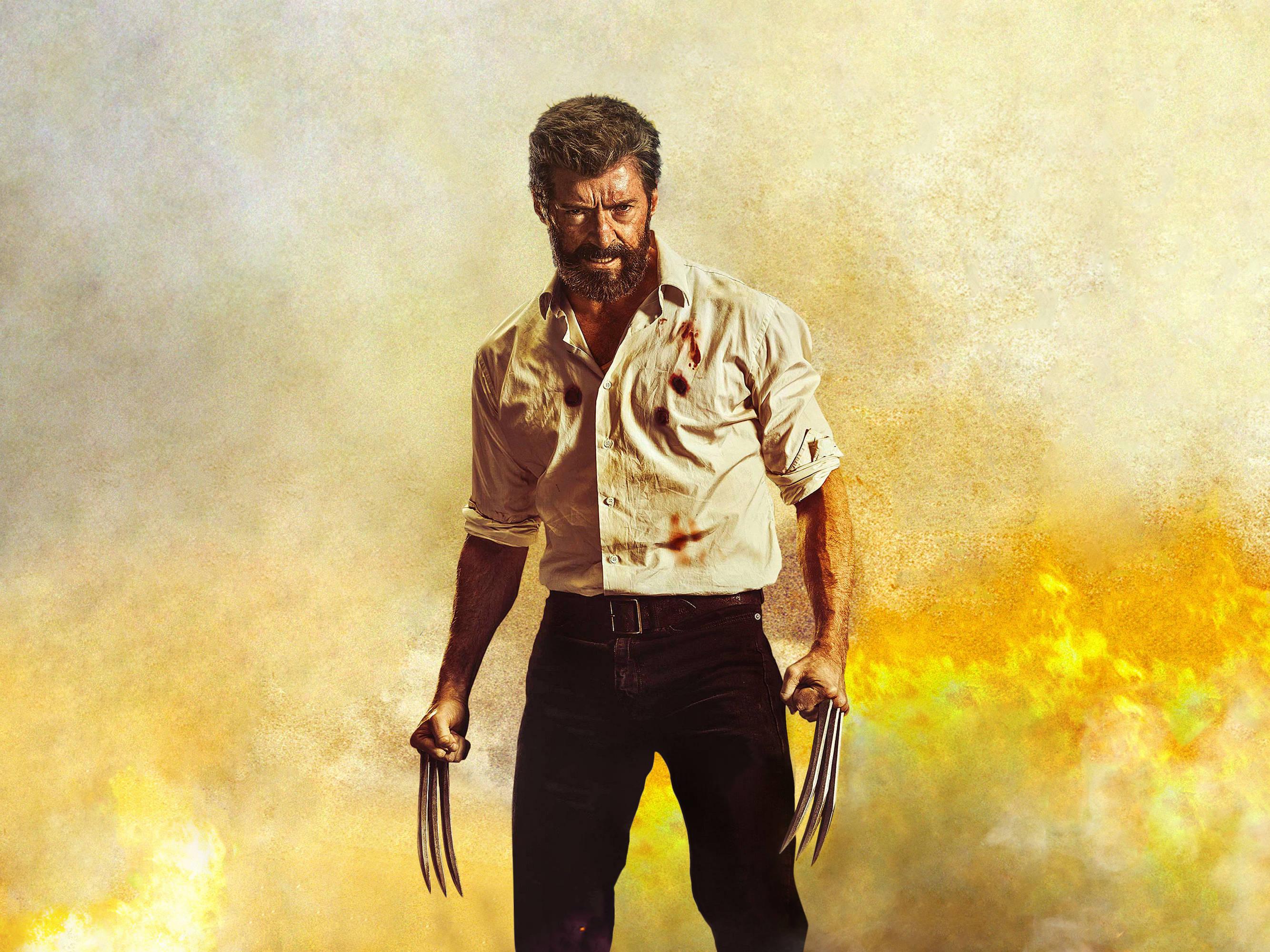 2667x2000 Download X Men Hugh Jackman Wallpaper