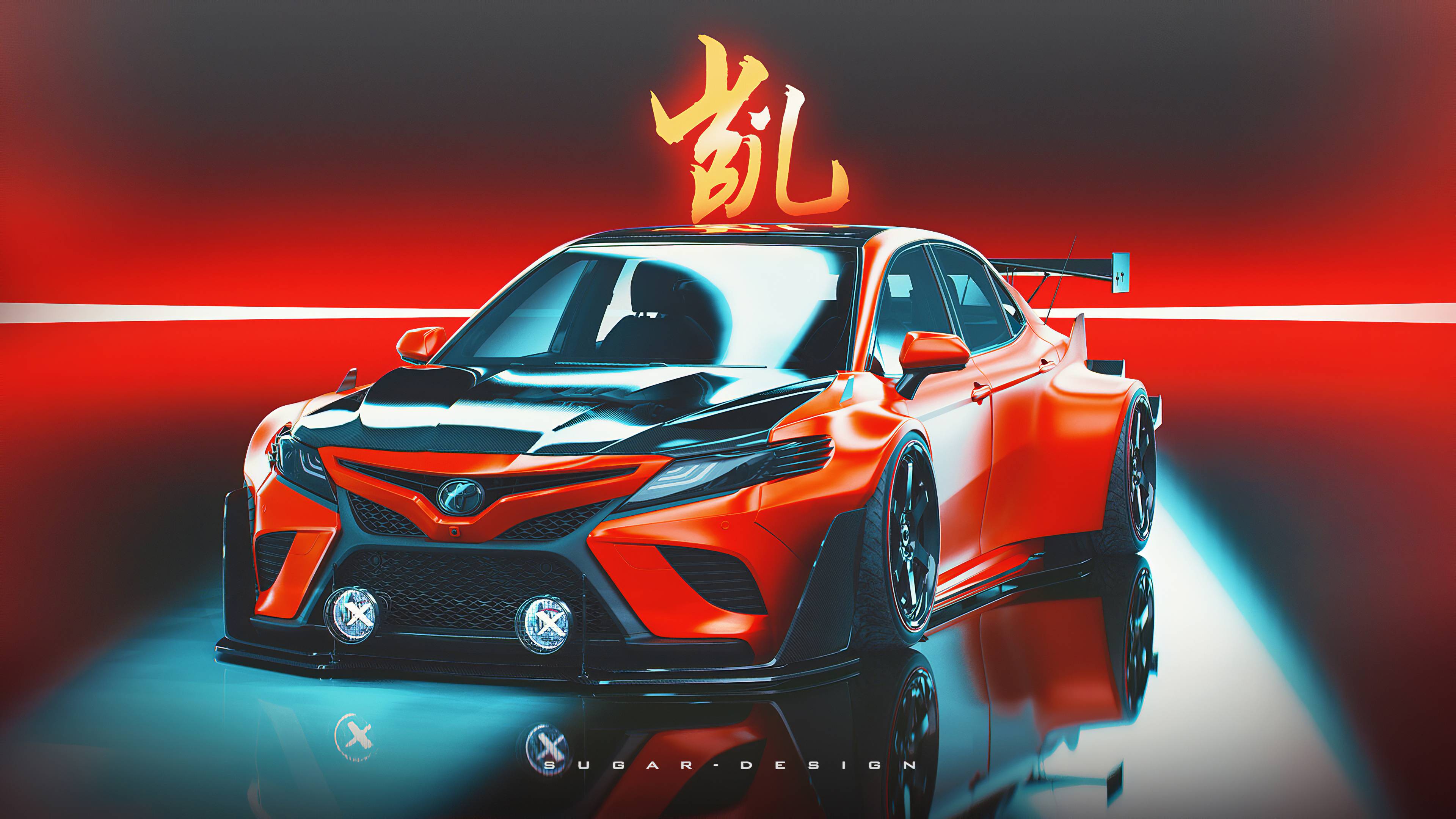 3840x2160 Toyota Design 4k, HD Artist, 4k Wallpaper, Image, Background, Photo and Picture
