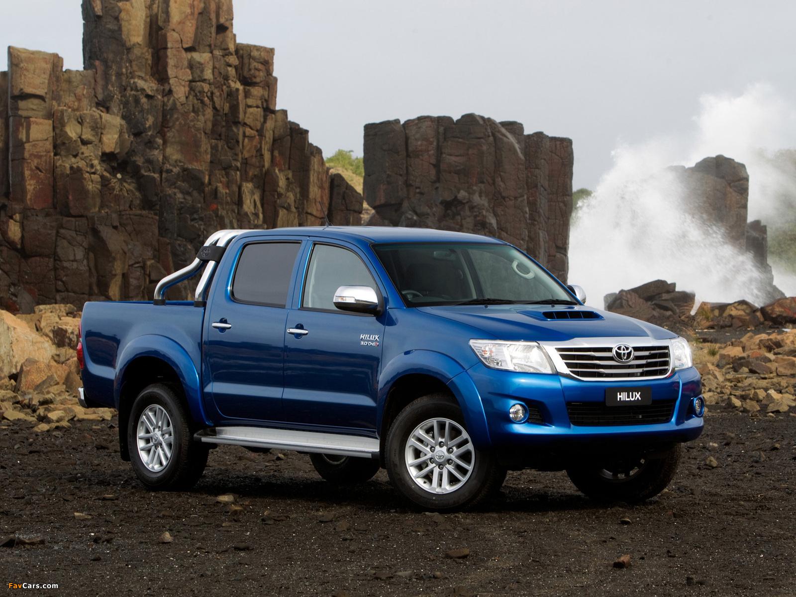 1600x1200 Toyota Hilux Wallpaper