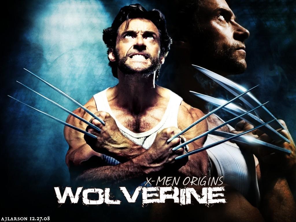 1024x768 Wolverine Jackman as Wolverine Wallpaper