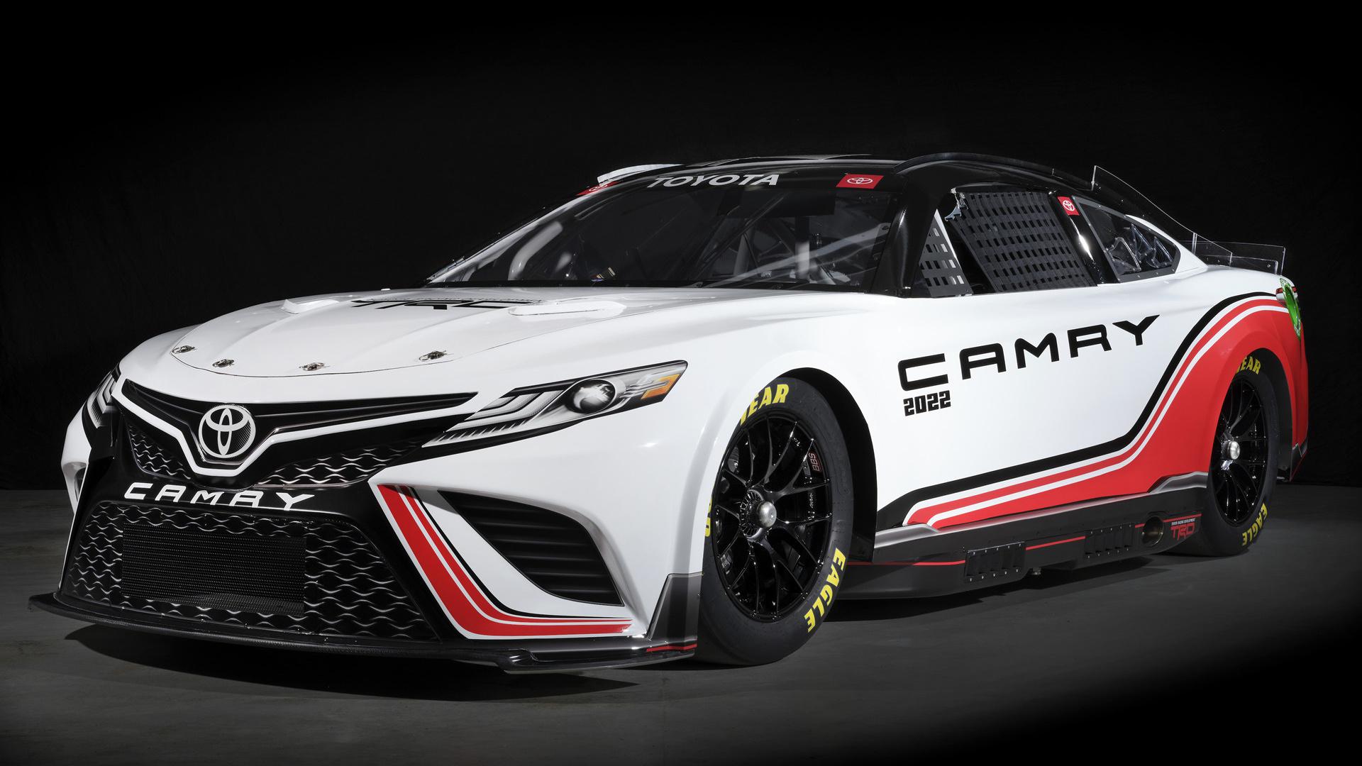 1920x1080 Toyota TRD Camry NASCAR Race Car and HD Image