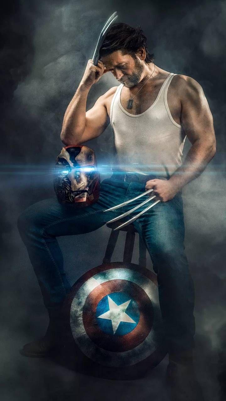 720x1280 Wolverine Wallpaper