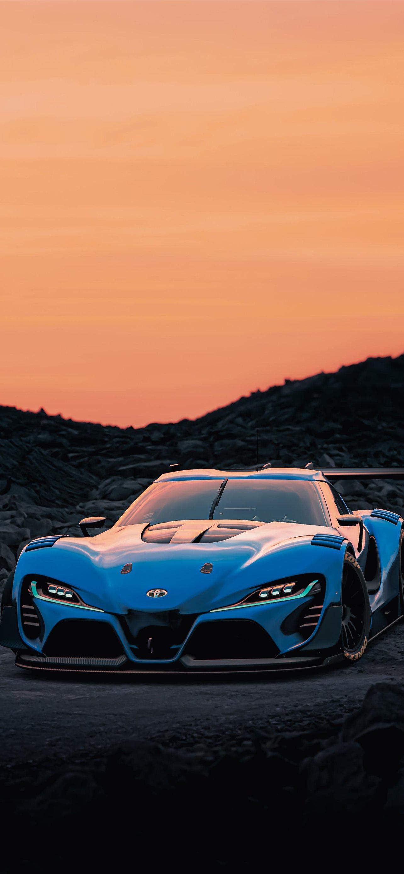 1284x2778 toyota iPhone Wallpaper Free Download