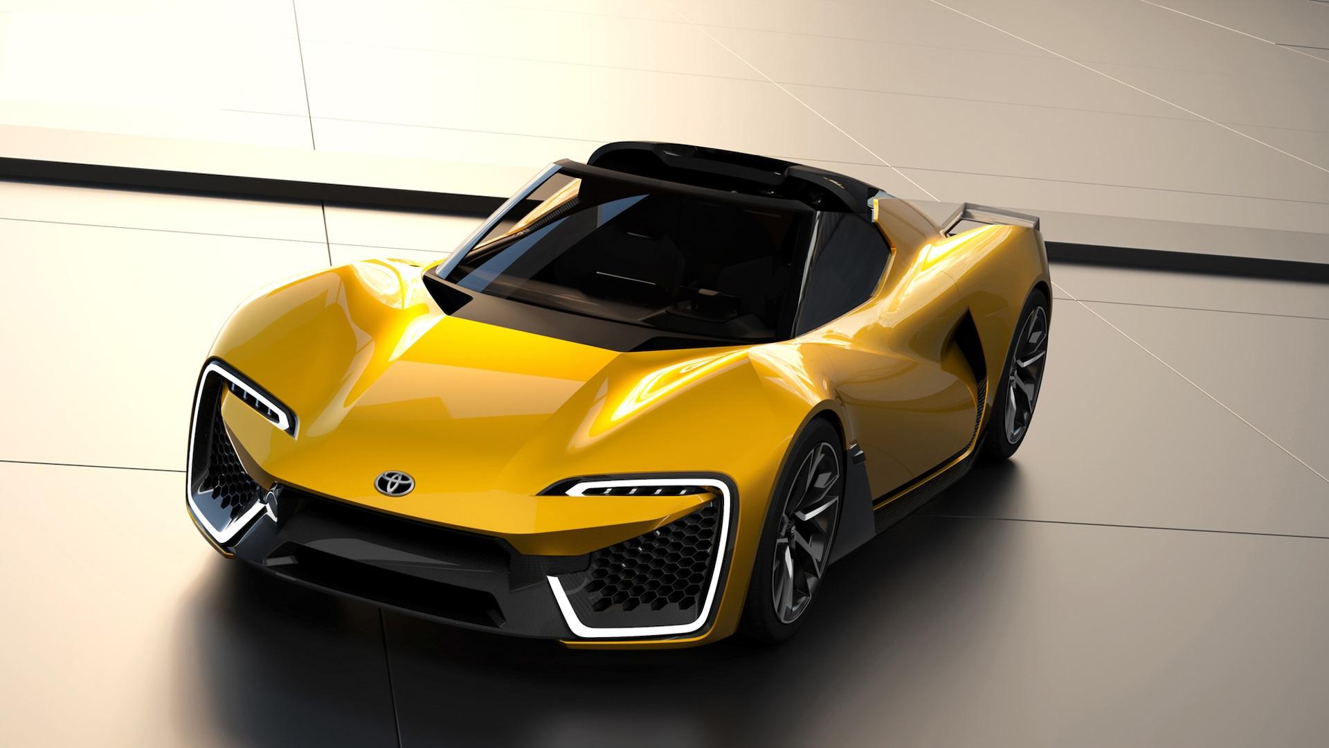 1920x1080 Toyota Hints At Future Electric Sports Car—Wait, Really?!