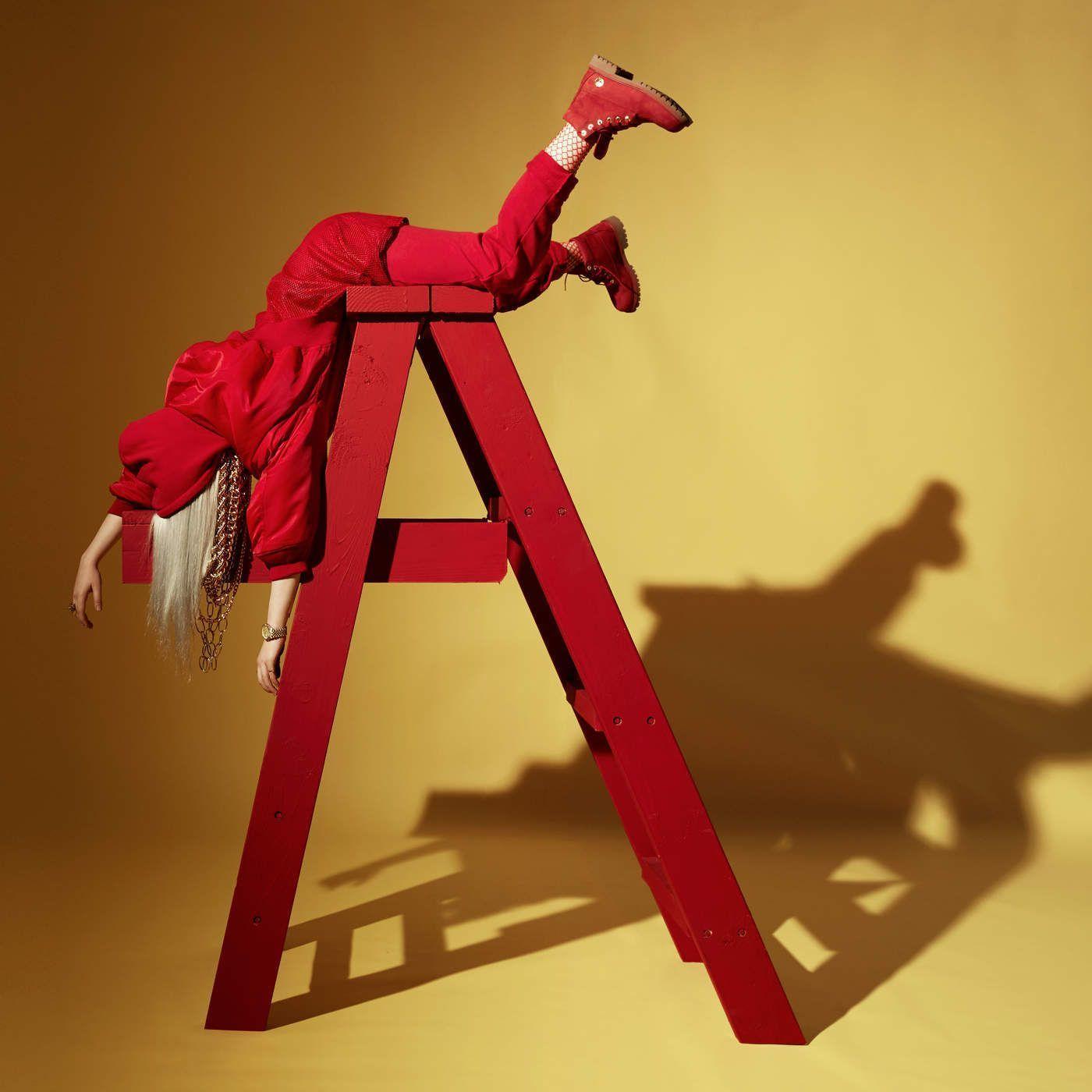 1400x1400 Billie Eilish Album Wallpaper