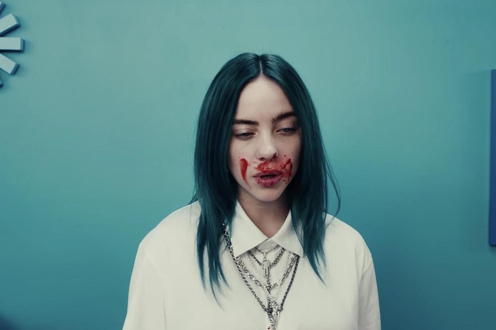 1600x1066 Billie Eilish shares video for 'bad guy'
