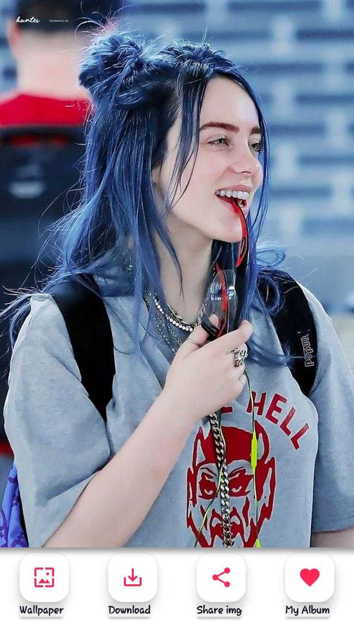 720x1280 Billie Eilish Wallpaper