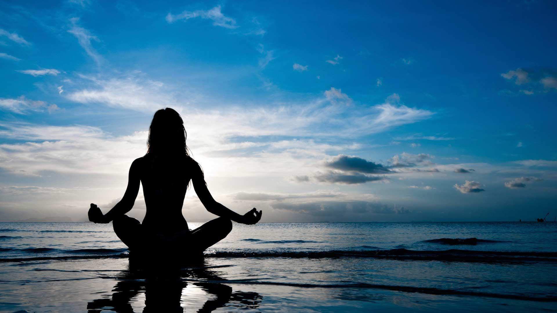 1920x1080 Women Meditation Wallpaper