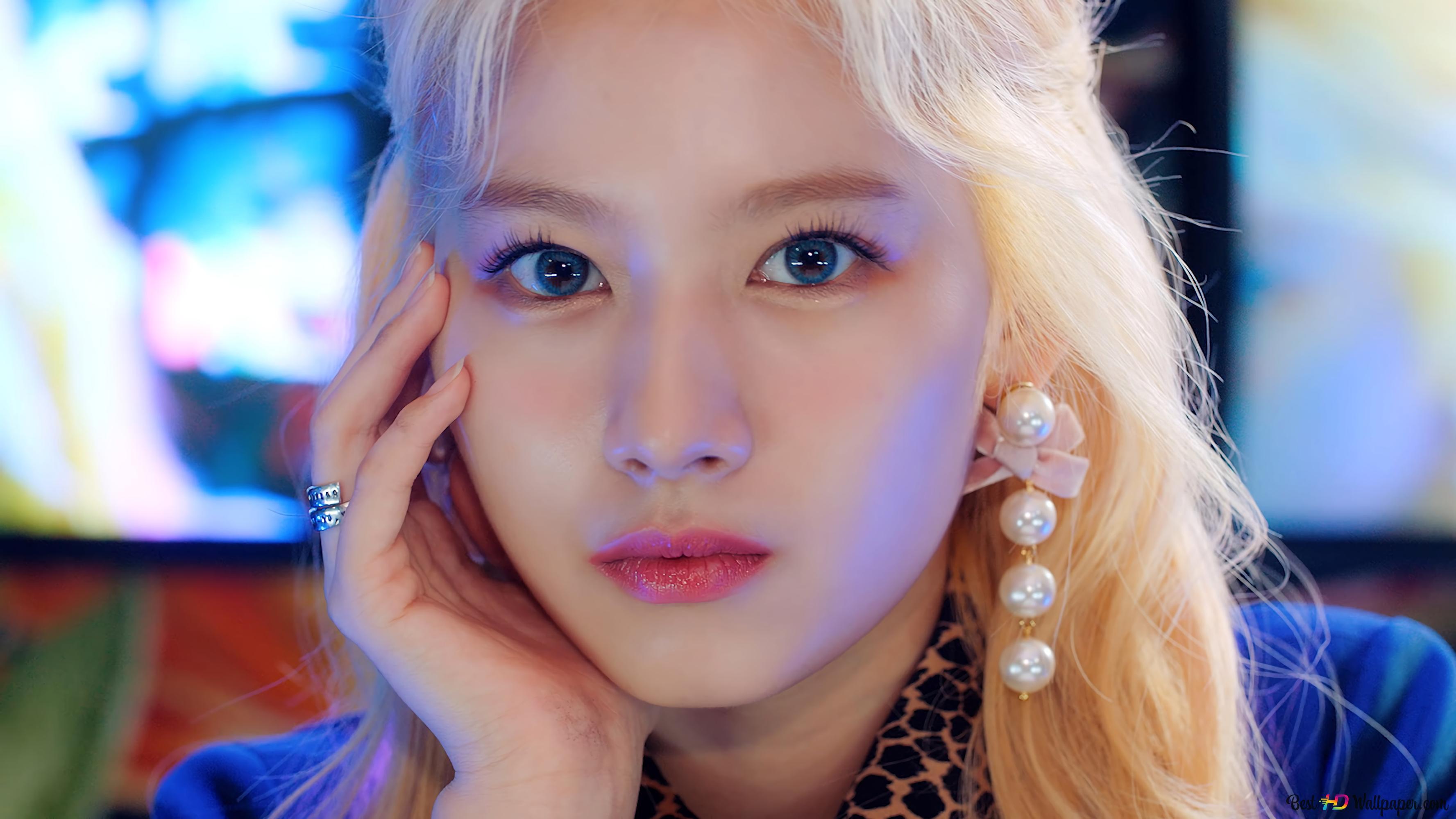 3554x1999 Sana In 'Fake & True' MV Shoot From Twice (K Pop Band) 4K Wallpaper Download