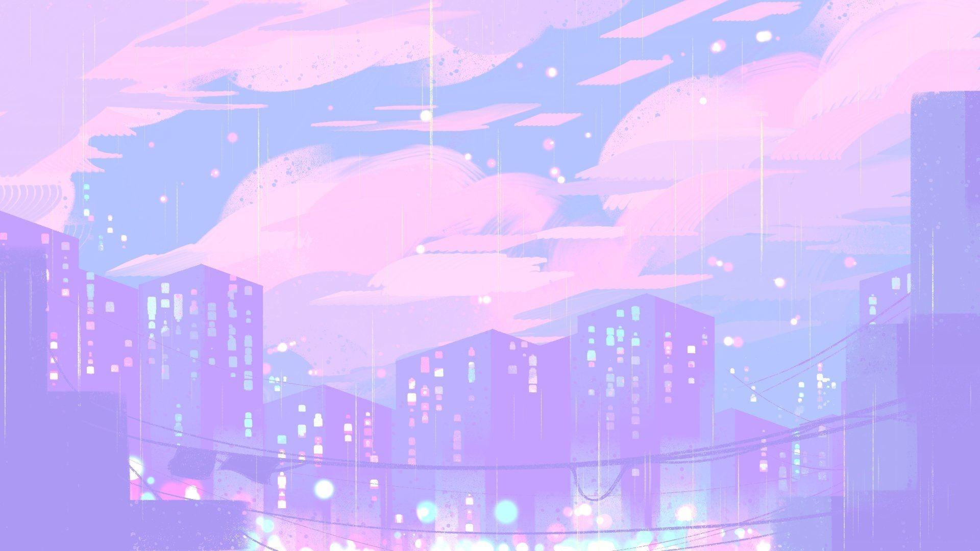 1920x1080 Soft Aesthetic Wallpaper