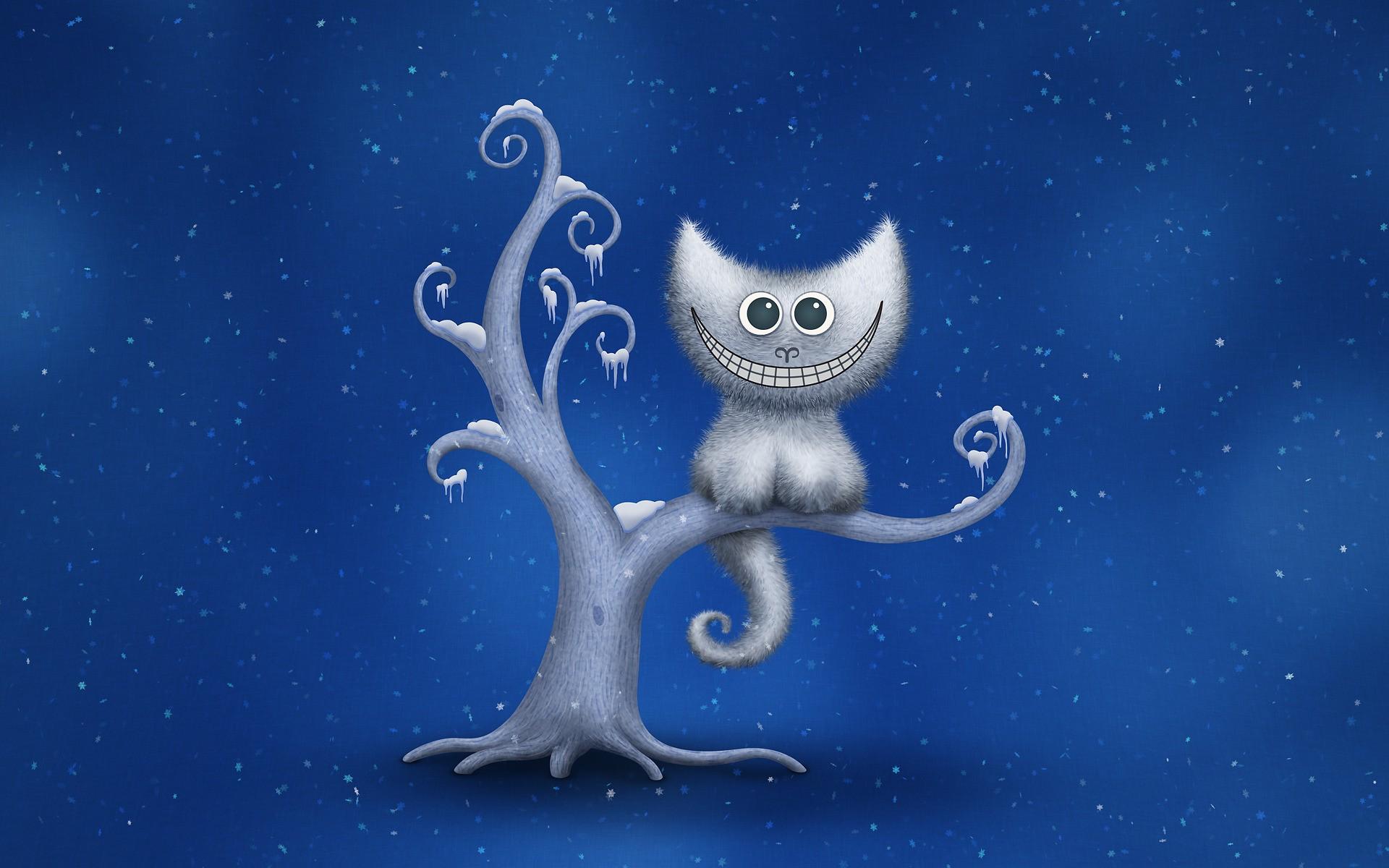 1920x1200 Cheshire Cat Background HD