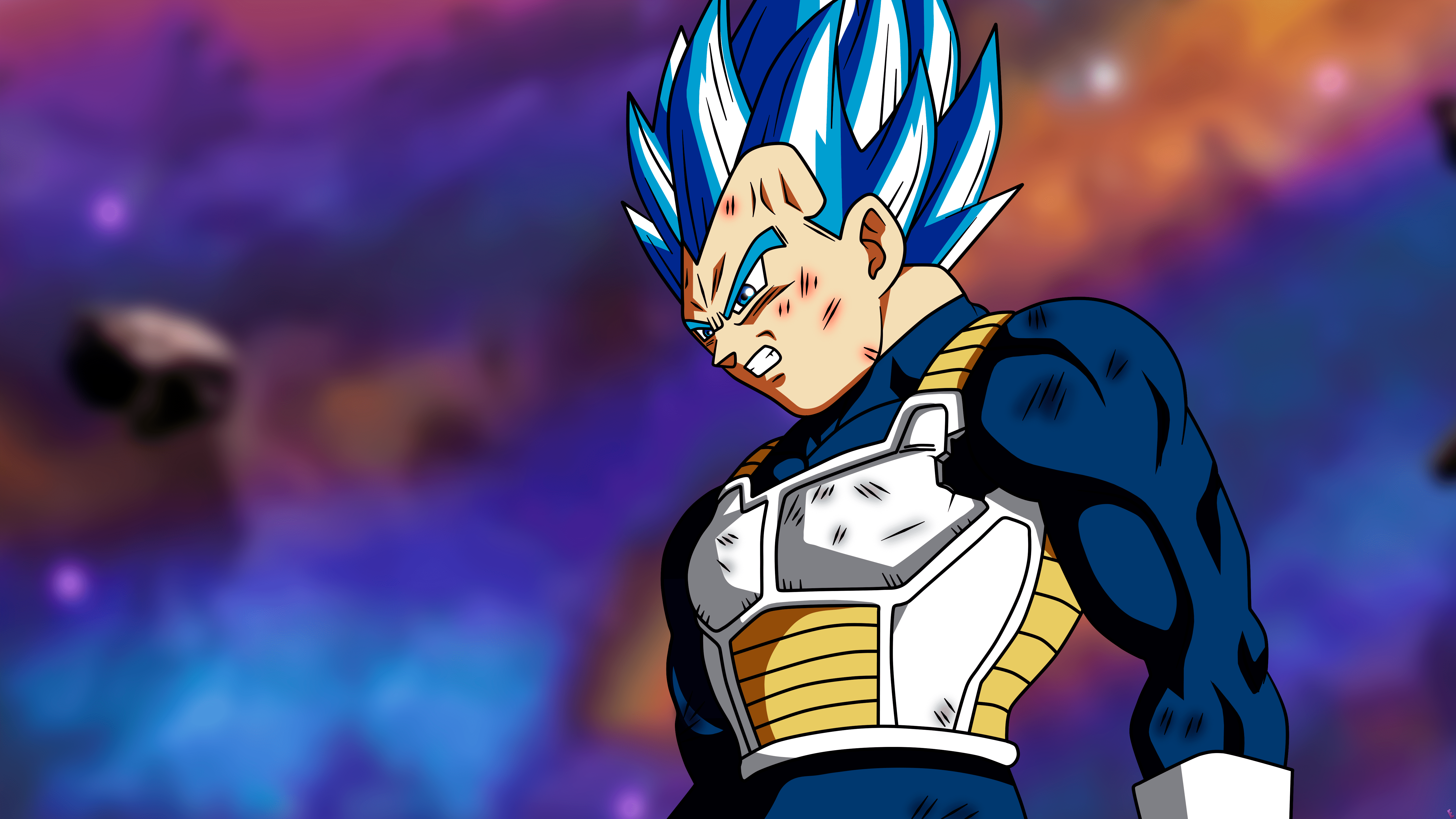 5760x3240 Wallpaper / Vegeta, Dragon Ball, Super Saiyan Blue, Super Saiyan, Dragon Ball Super, ultra instict, angry free download