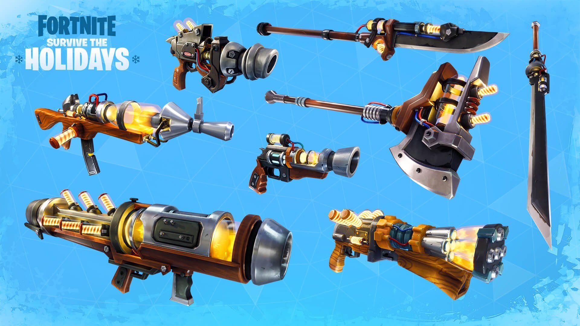 1920x1080 Fortnite Patch and Upcoming Event Details Released