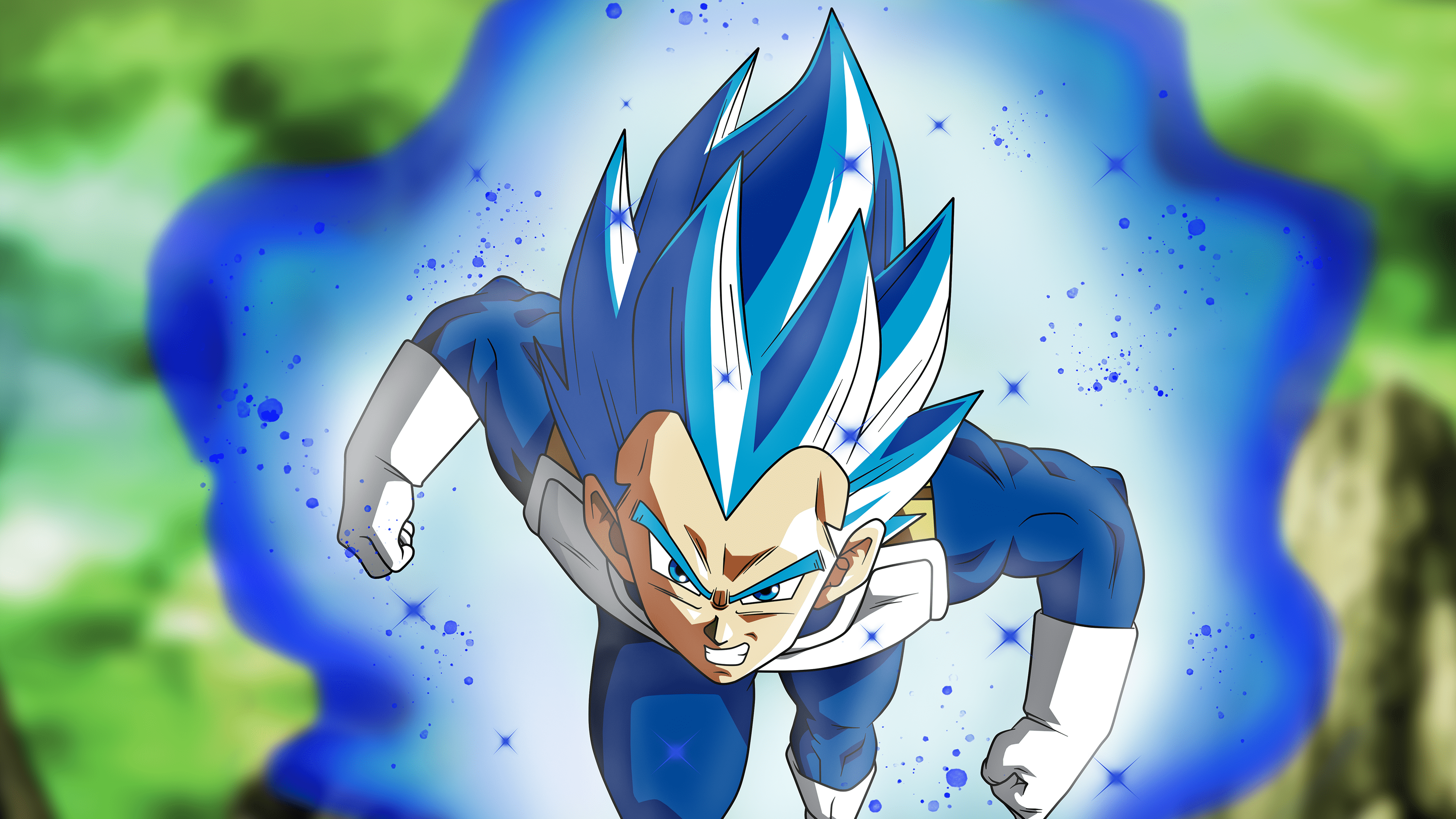 3902x2195 Vegita SSJ Blue Full Pawer