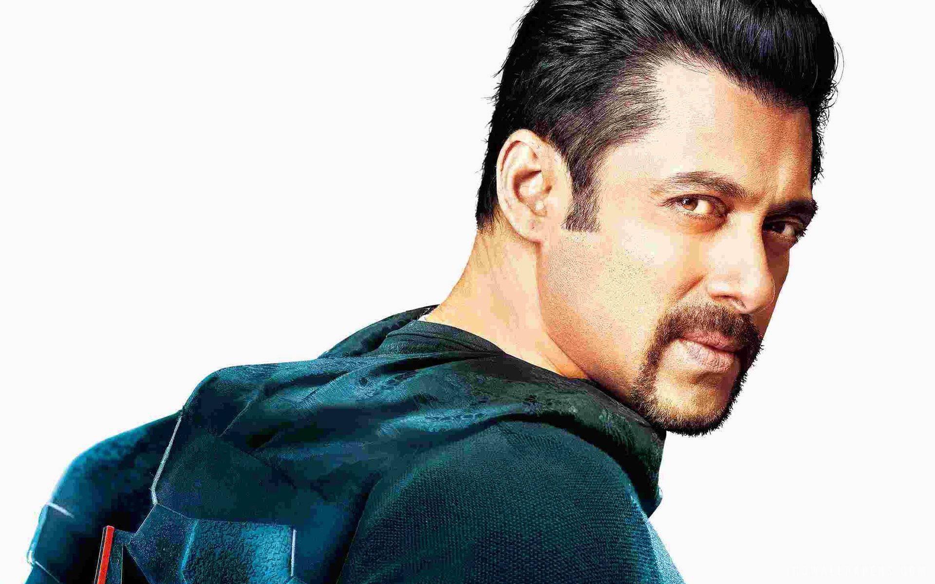 1920x1200 Download Salman Khan HD Kick White Background Wallpaper