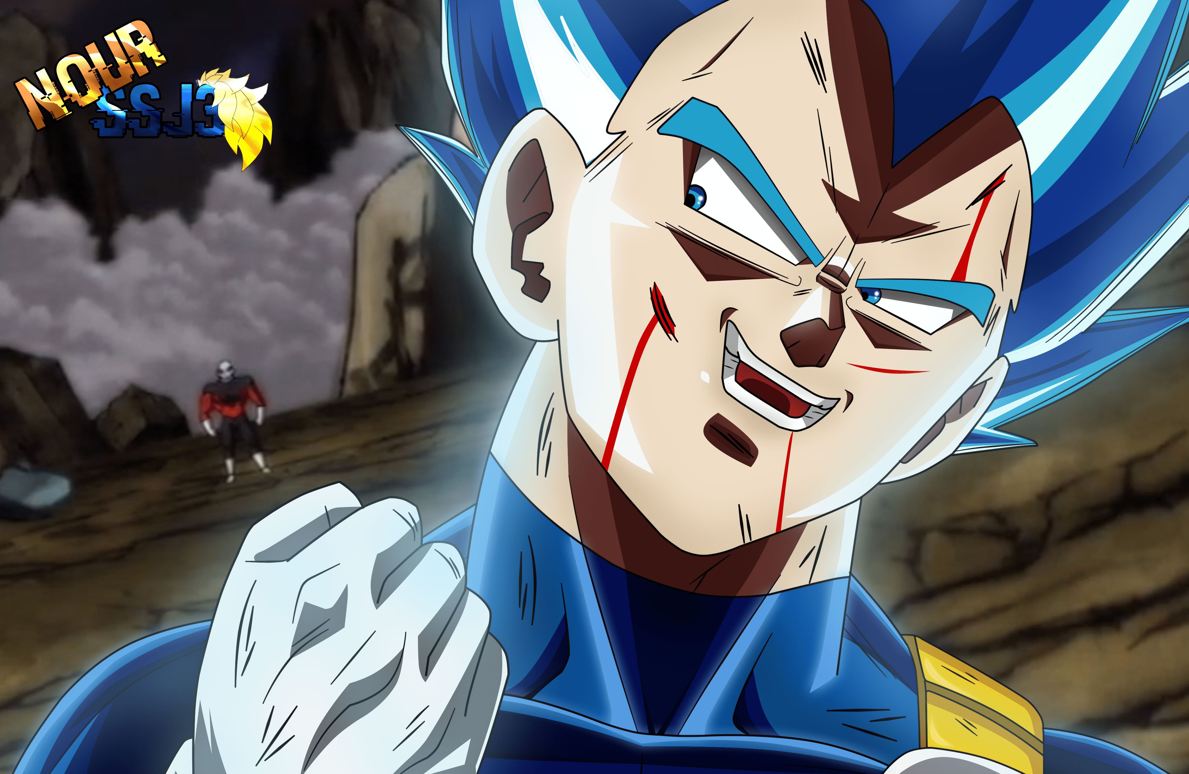 4000x2603 Jiren Dragon Ball Super Saiyan Blue Vegeta Dragon Ball Wallpaper:4000x2603
