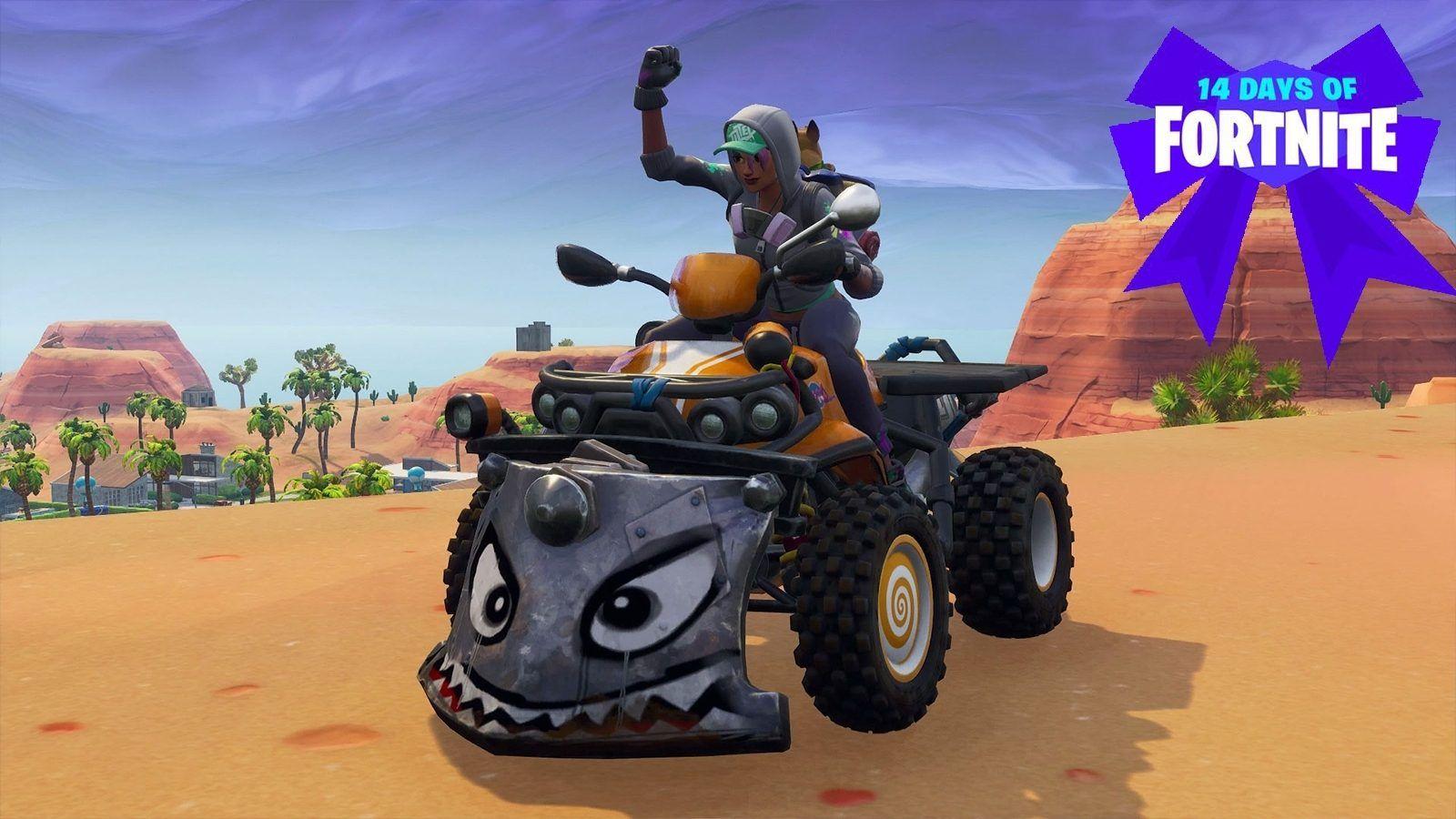 1600x900 Fortnite: How to complete the “Land tricks in a vehicle at different