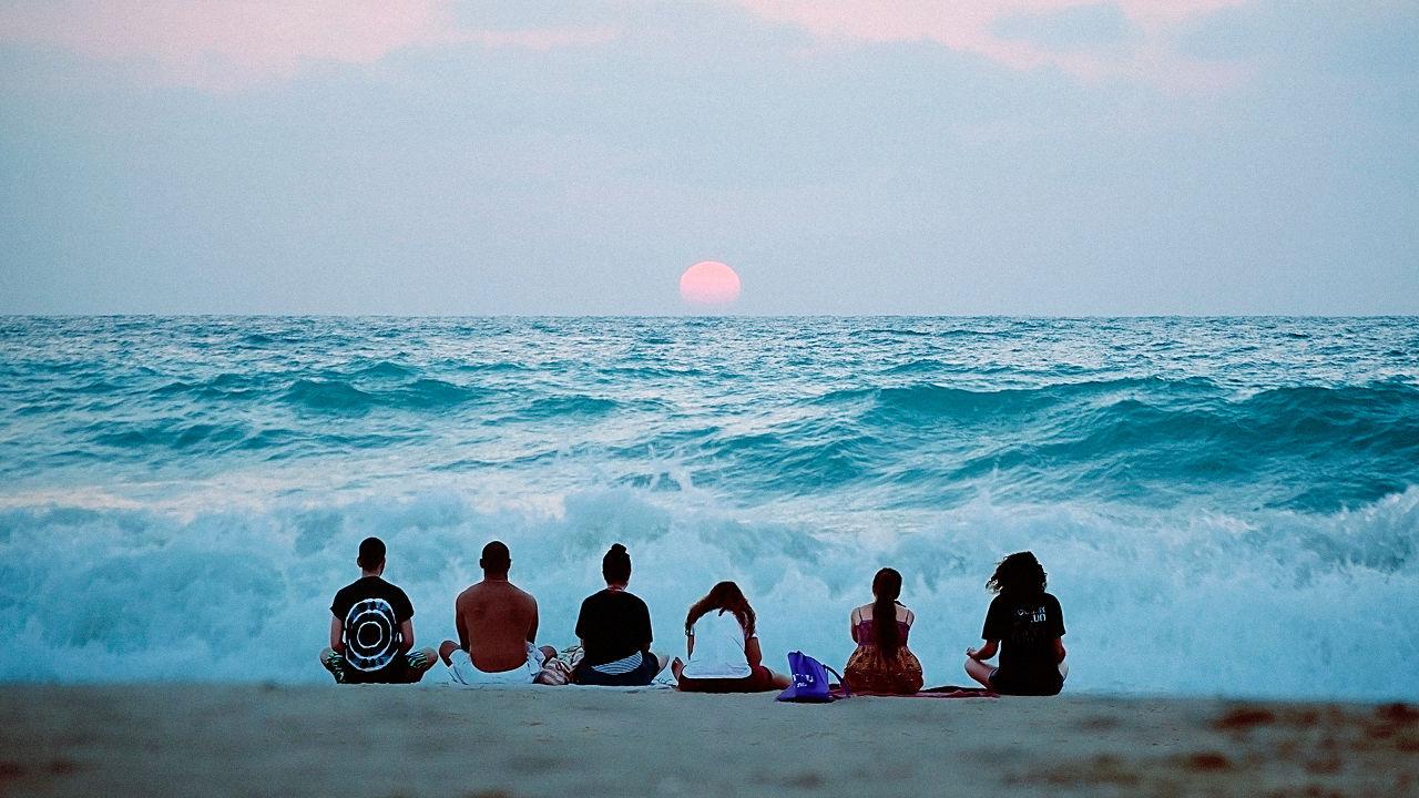 1280x720 Beginner Meditation Tips. Duck Village Yoga