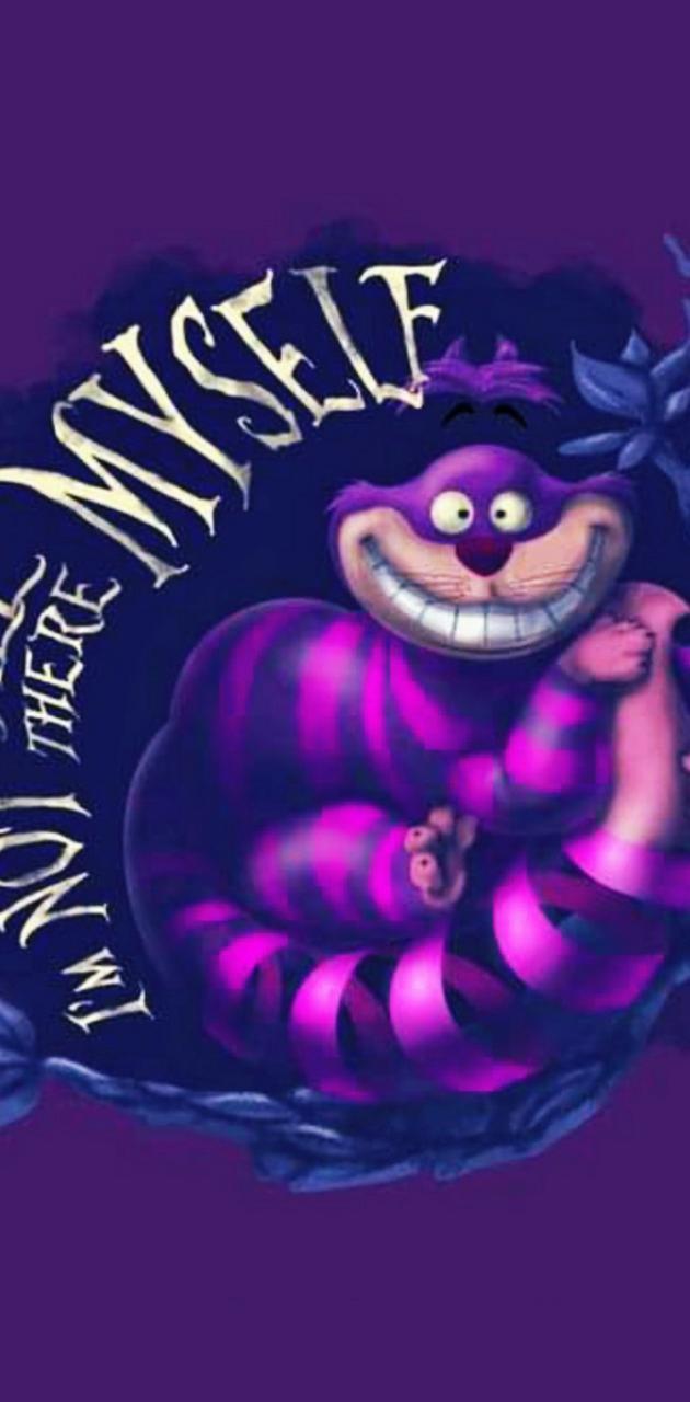 630x1280 Cheshire Cat wallpaper