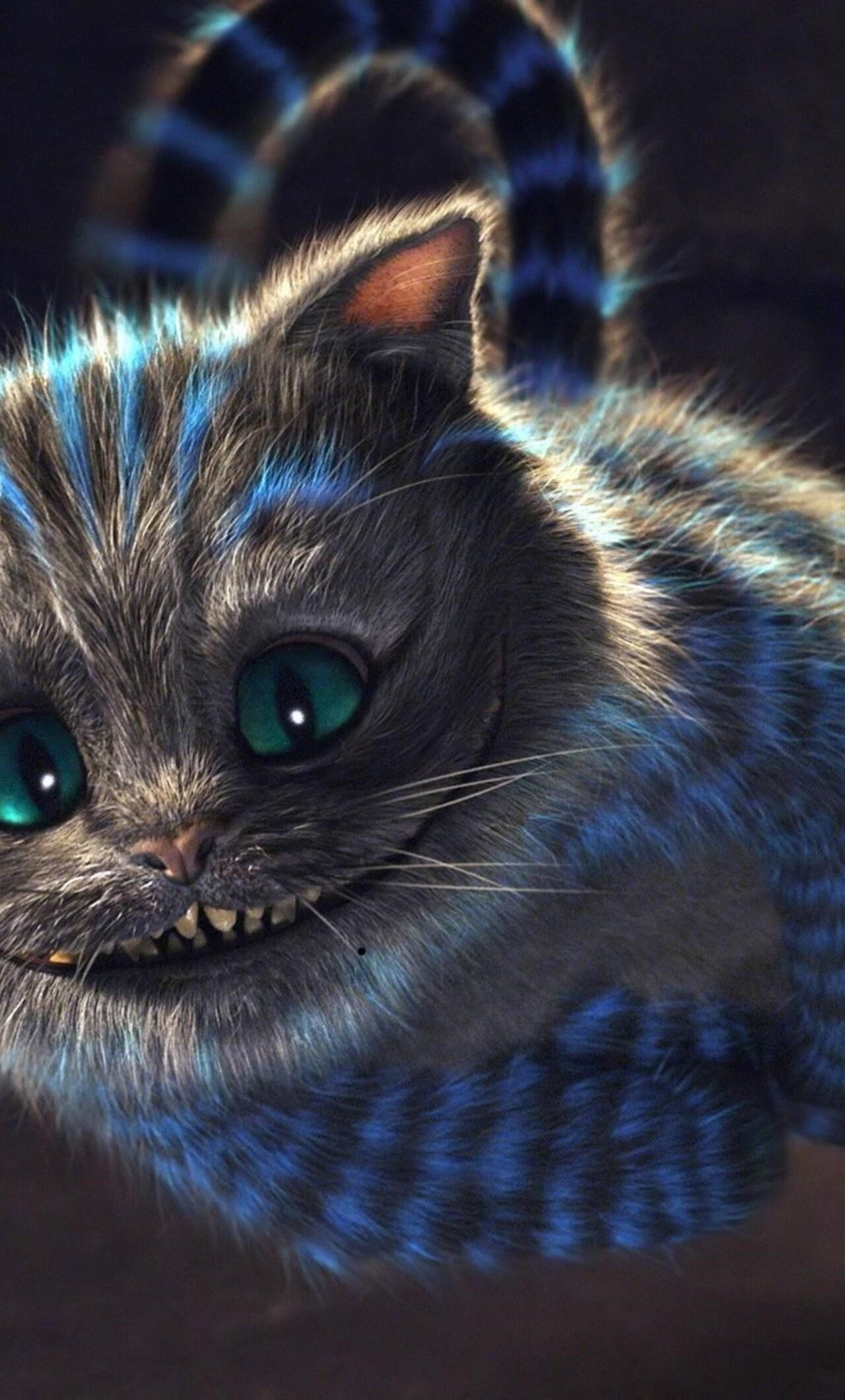 1280x2120 Cheshire Cat iPhone HD 4k Wallpaper, Image, Background, Photo and Picture