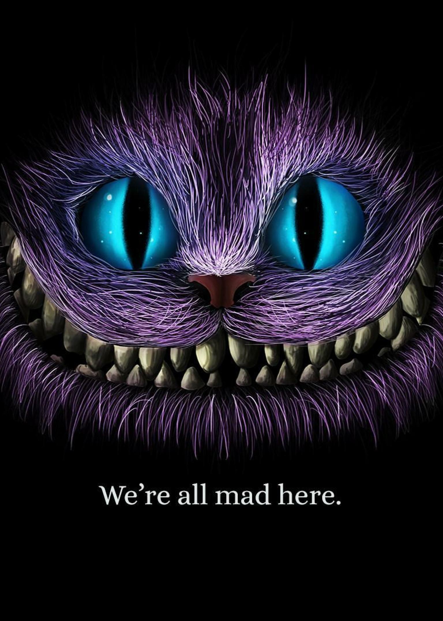 Cheshire Cat iPhone Wallpapers Top Free Cheshire Cat iPhone