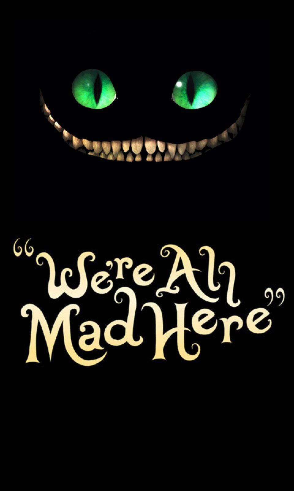 960x1600 Download Cheshire Cat Wallpaper
