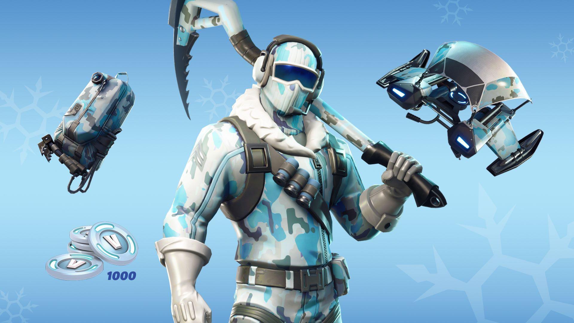 1920x1080 Fortnite: Deep Freeze Bundle