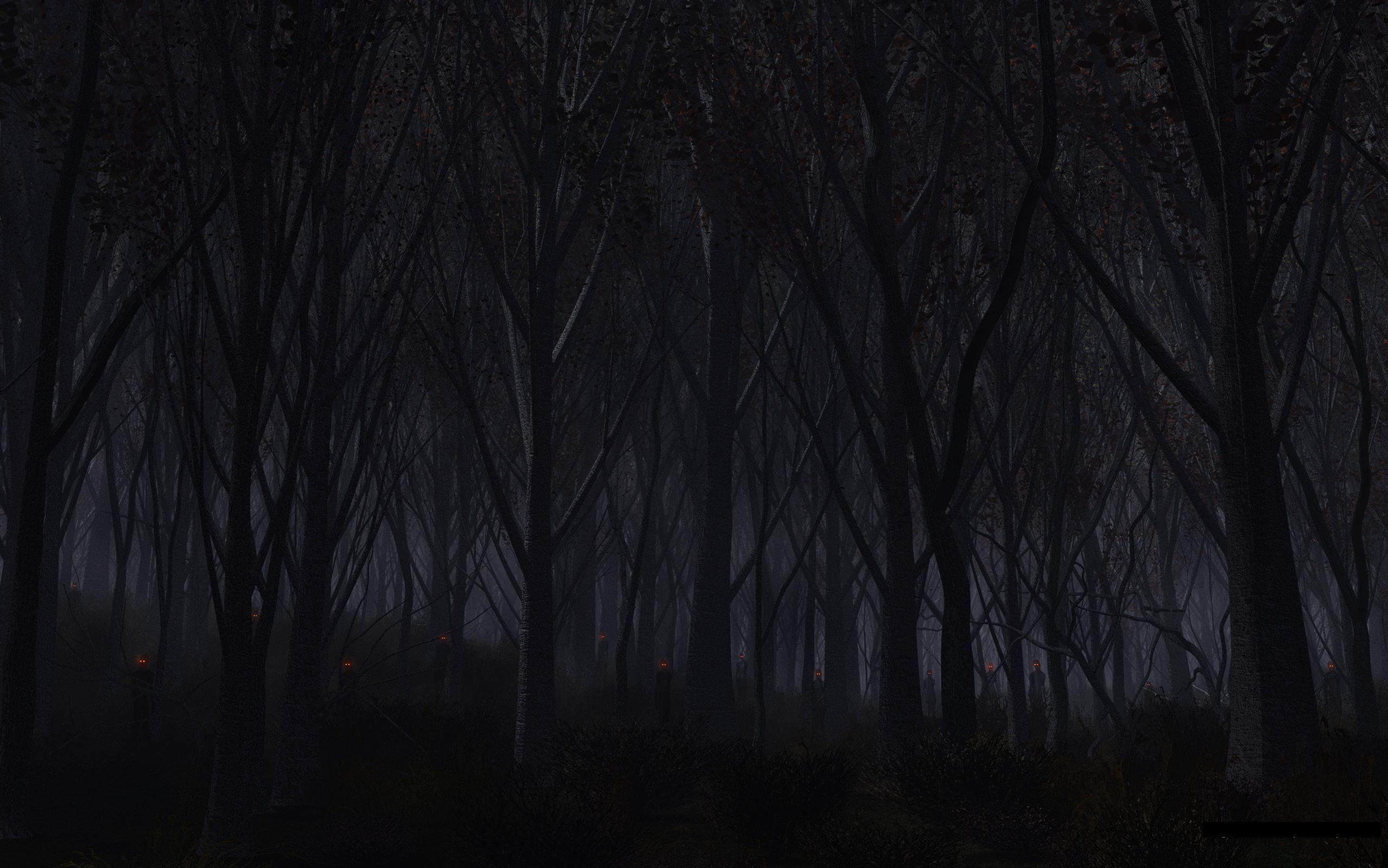2560x1600 Image for Creepy Forest Wallpaper Full HD #lbxmf. Dark wallpaper, Forest wallpaper iphone, Forest wallpaper