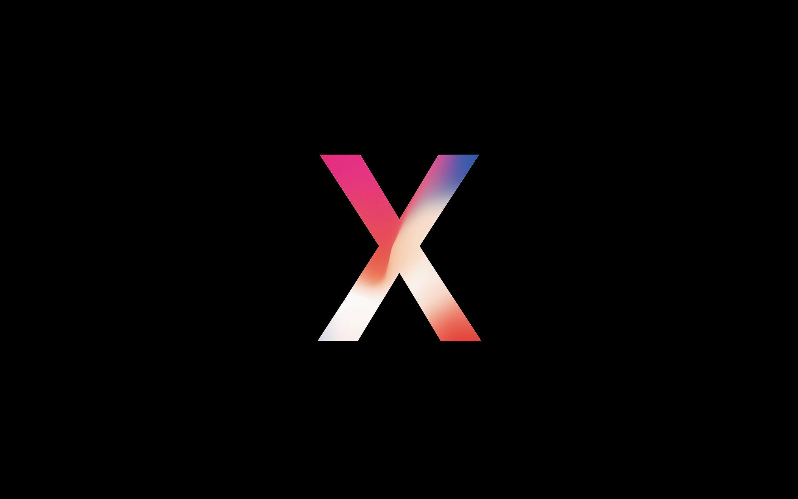 2560x1600 Iphone Apple Logo Iphonex Illustration Art Dark Wallpaper
