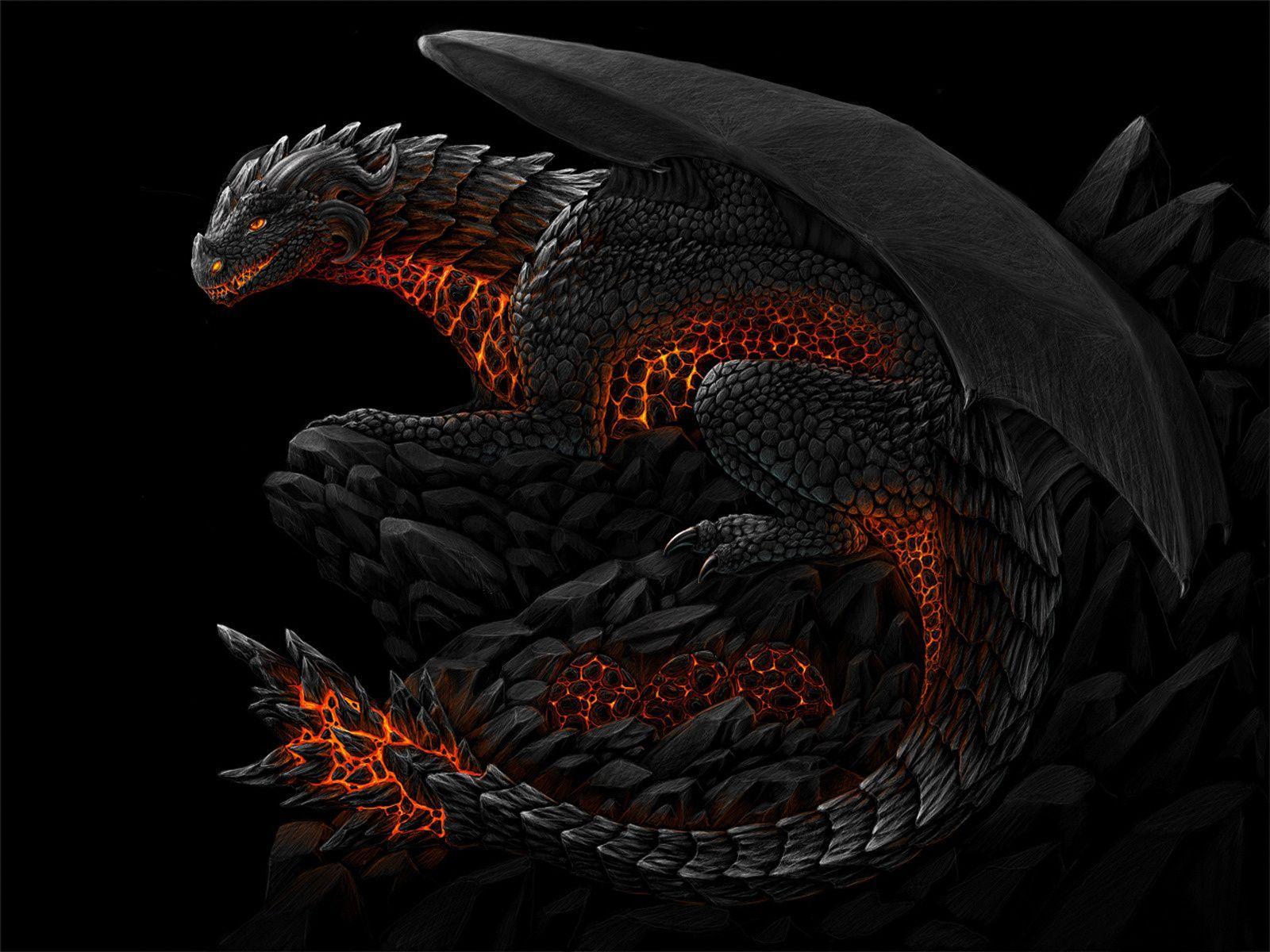 1600x1200 Dragon Wallpaper 3D Group , HD Wallpaper