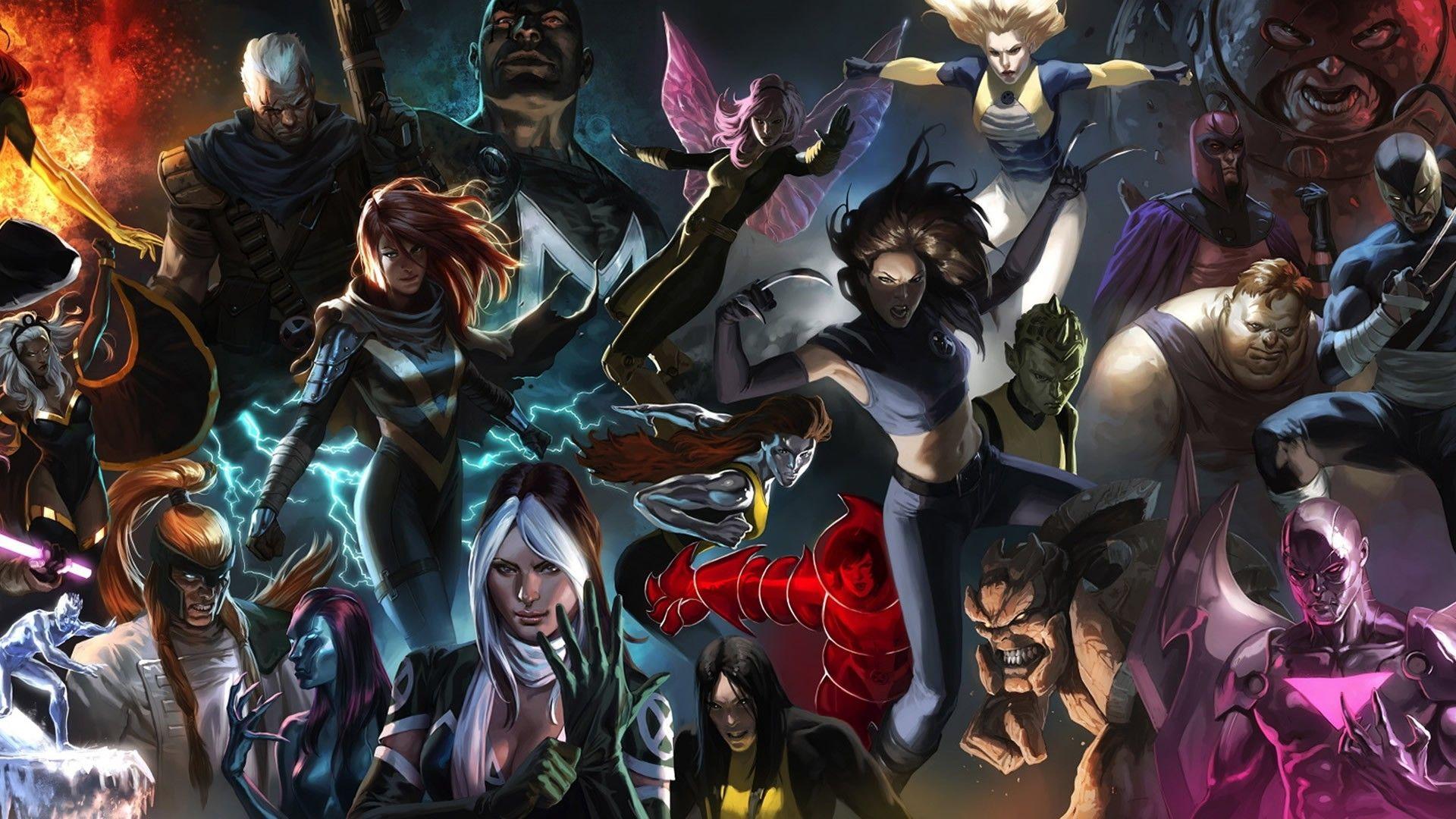 1920x1080 HD X Men Background