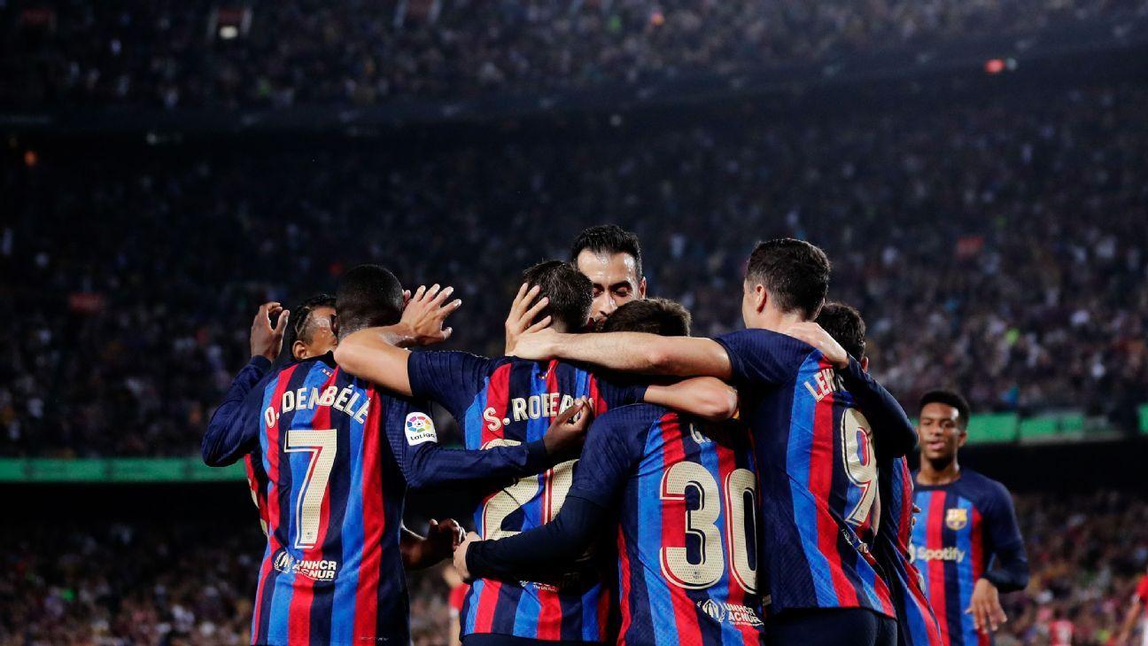 1296x729 Xavi: Barcelona to watch Champions League fate in dressing room