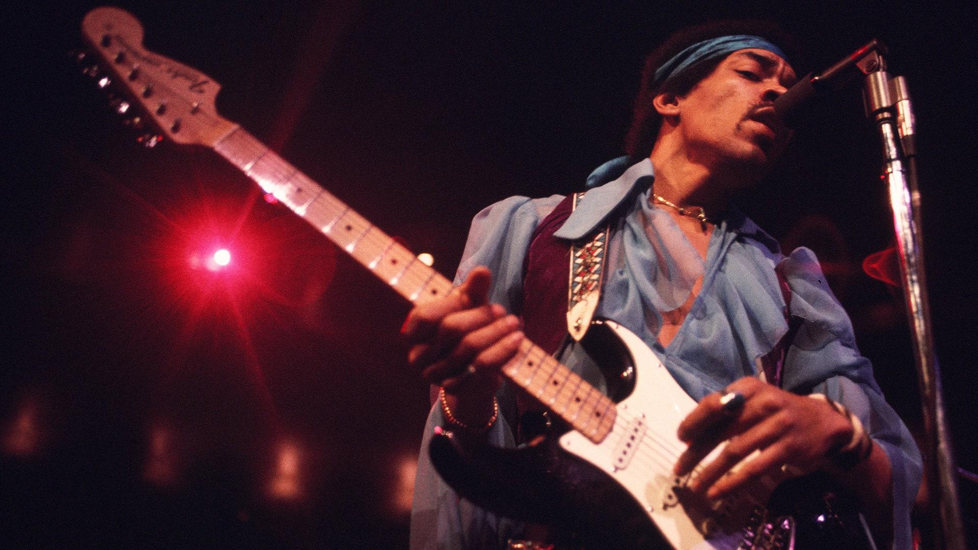 1920x1080 Jimi Hendrix's best psychedelic style moments