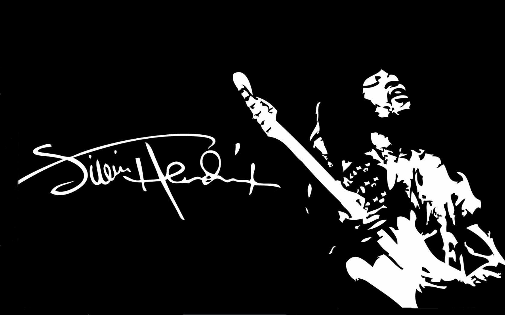 1680x1050 Jimmy Hendrix Wallpaper