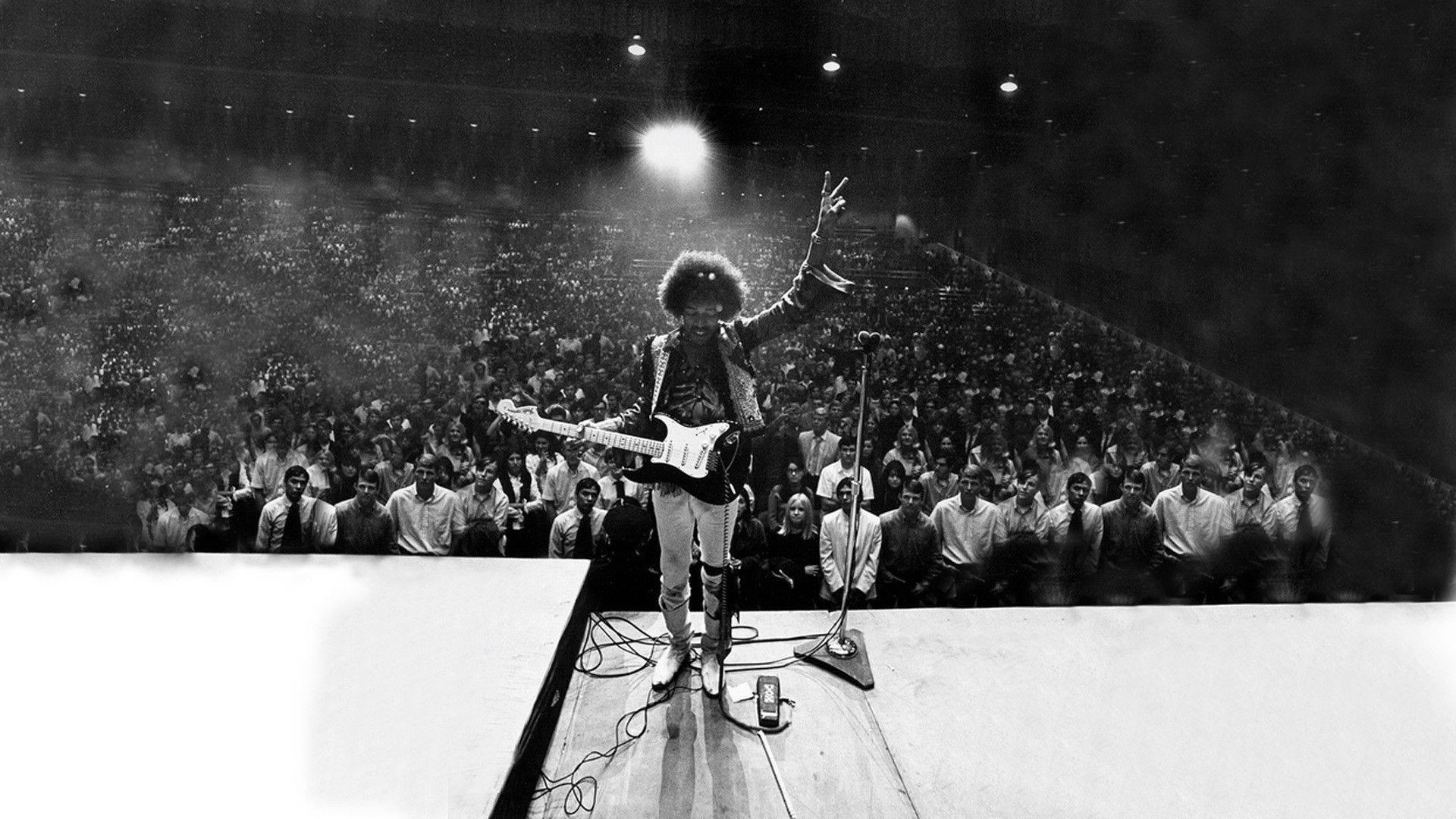 1920x1080 Download Jimi Hendrix Stage Photo Wallpaper