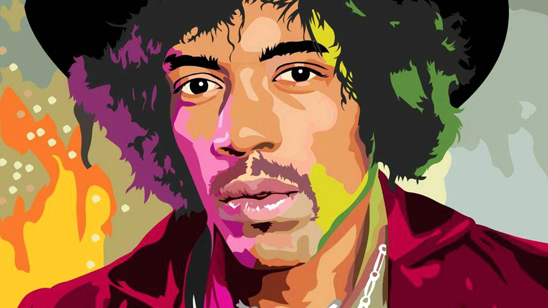1920x1080 jimi, Hendrix, Hard, Rock, Classic, Blues, Guitar Wallpaper HD / Desktop and Mobile Background