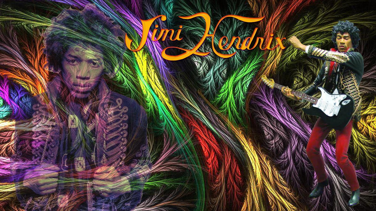 1600x900 Jimi Hendrix HD Wallpaper and Background