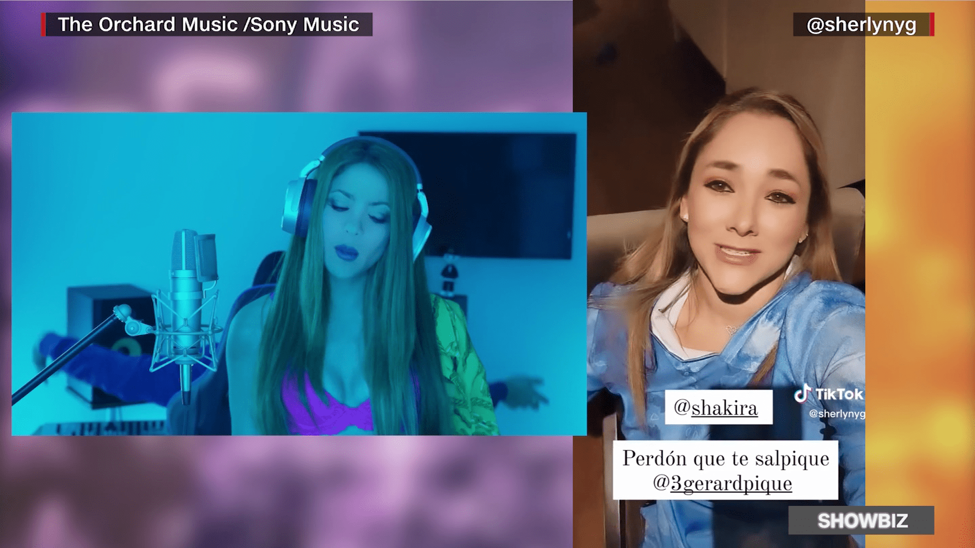 1920x1080 Así reaccionan varias celebridades al nuevo video de Shakira BZRP Music Session