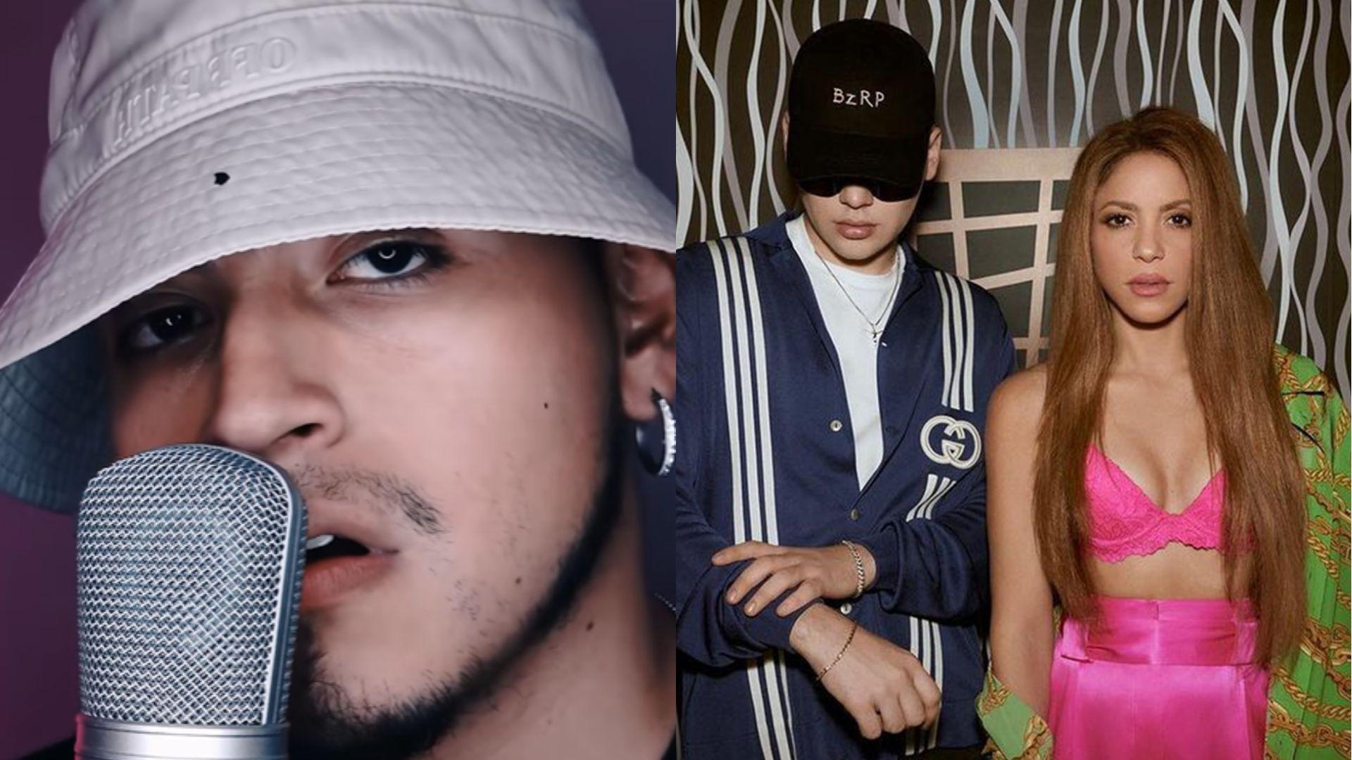 1920x1080 Tiktoker peruano se viralizó por crear pegajoso remix del tema de Shakira con Bizarrap