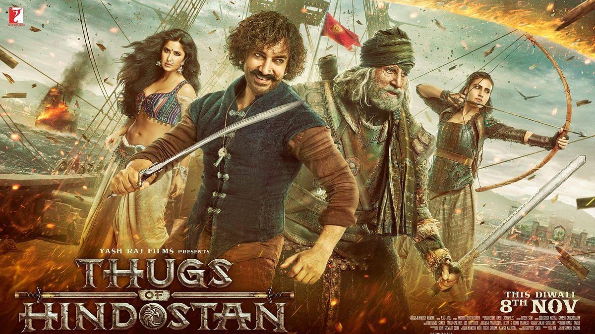1200x675 YRF launches the trailer of Thugs of Hindostan on Yash Chopra's 86th Birth Anniversary